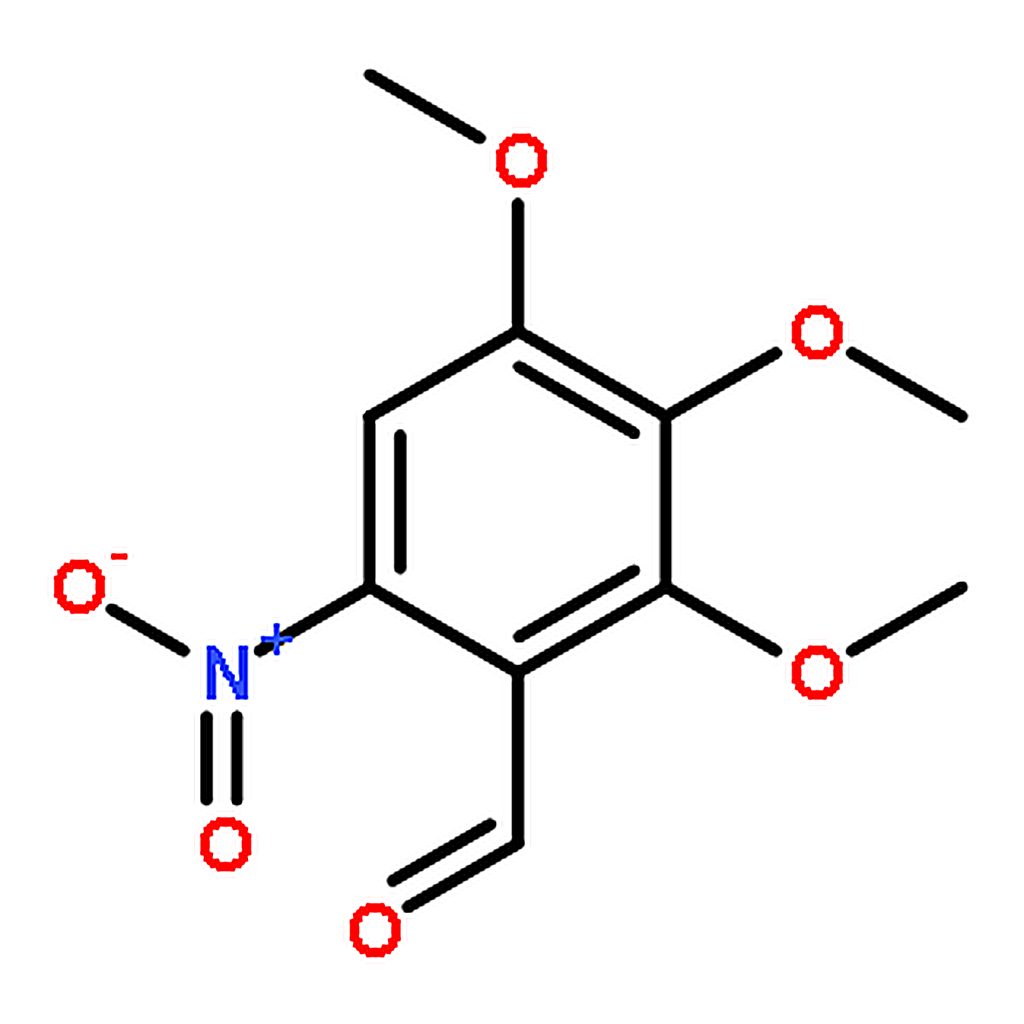 RHAWN 2,3,4-Trimethoxy-6-nitrobenzaldehyde