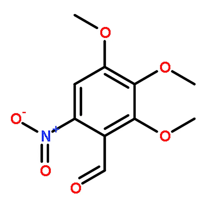 RHAWN 2,3,4-Trimethoxy-6-nitrobenzaldehyde
