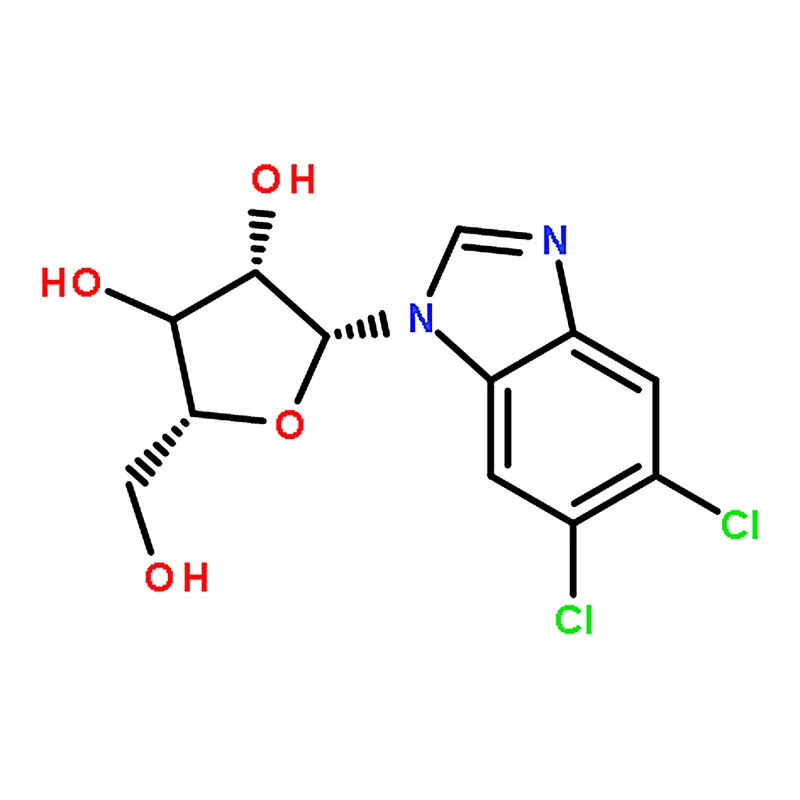 RHAWN 5,6-Dichloropurine-1--D-ribofuanosyl-H-benzimidazole