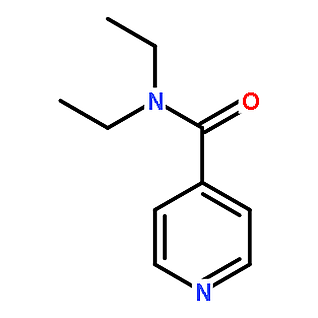RHAWN <i>N</i>,<i>N</i>-Diethylisonicotinamide