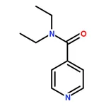 RHAWN <i>N</i>,<i>N</i>-Diethylisonicotinamide