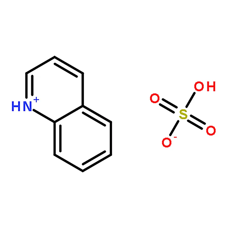 RHAWN quinoliniumhydrogensulphate