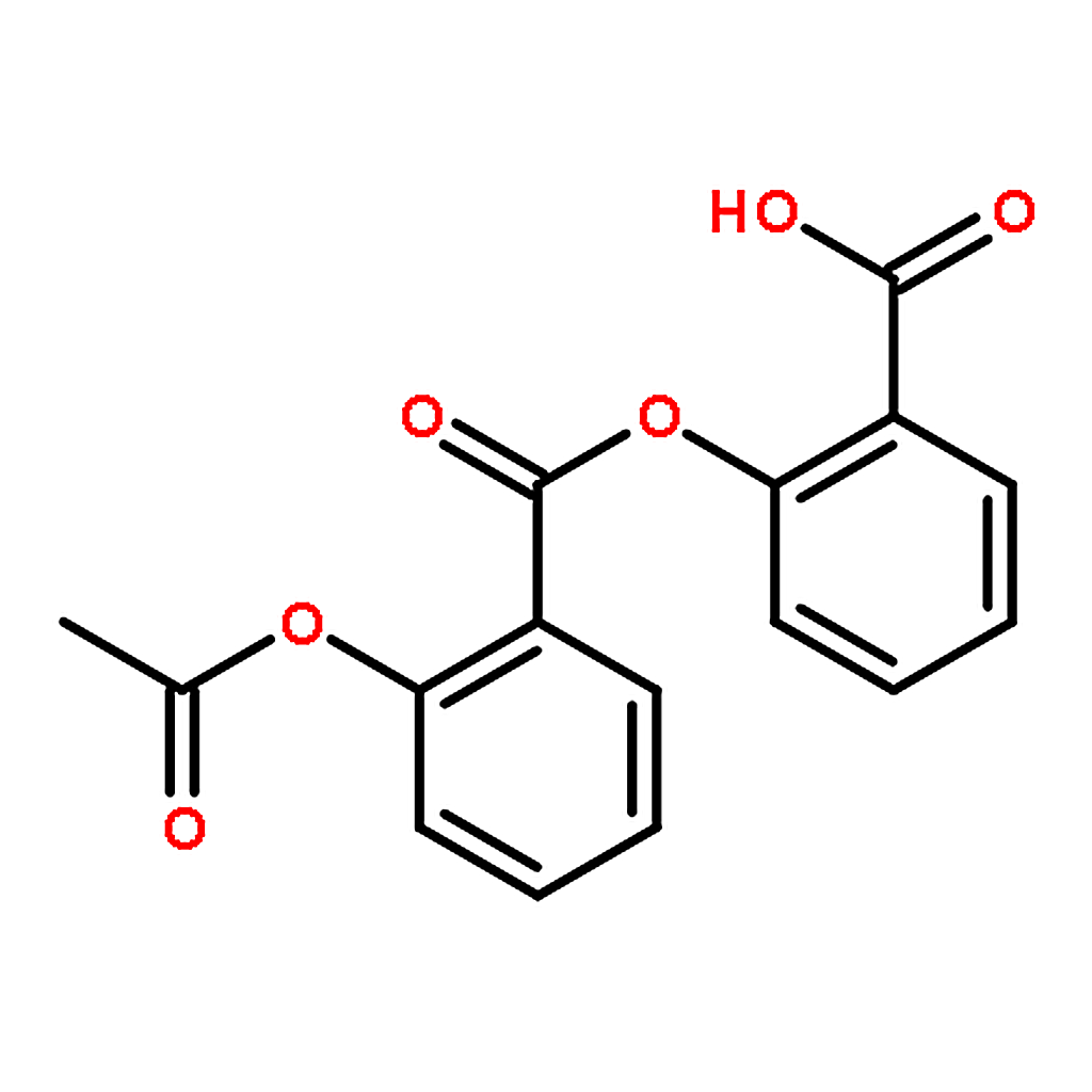 RHAWN 2-((2-Acetoxybenzoyl)oxy)benzoic acid