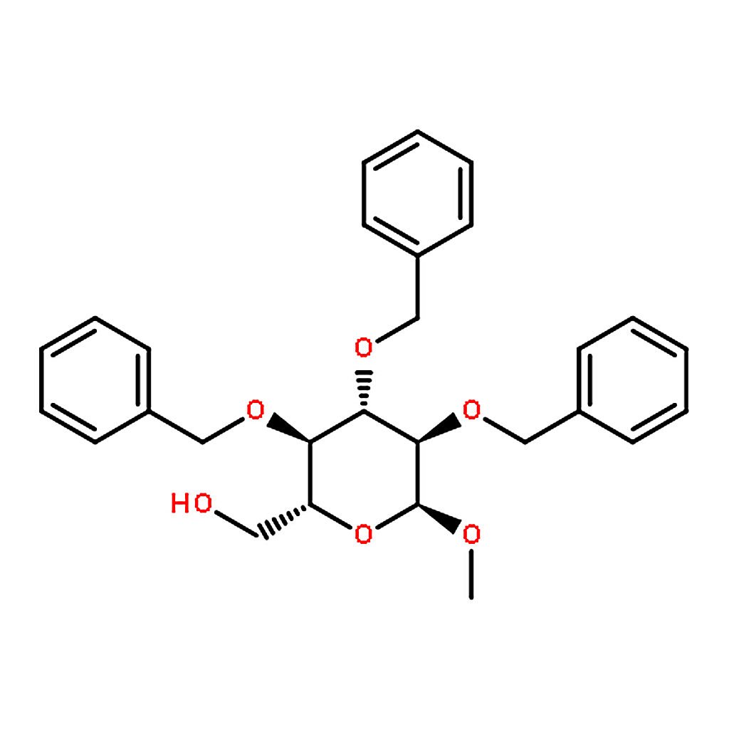 RHAWN Methyl 2,3,4-Tri-<i>O</i>-benzyl-&alpha;-<small>D</small>-glucopyranoside