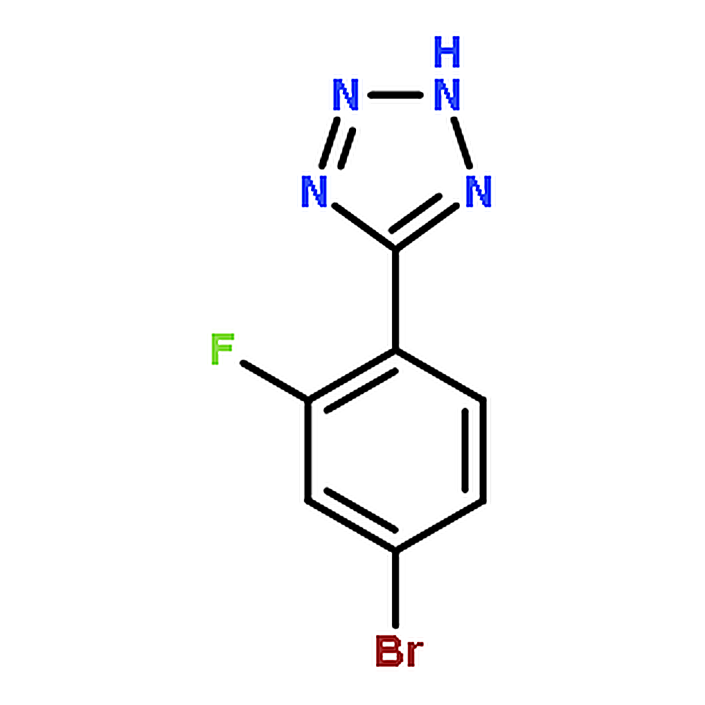 RHAWN 5-(4-Bromo-2-fluorophenyl)-2H-tetrazole