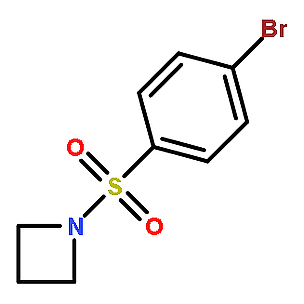 RHAWN 1-[(4-Bromophenyl)sulfonyl]azetidine