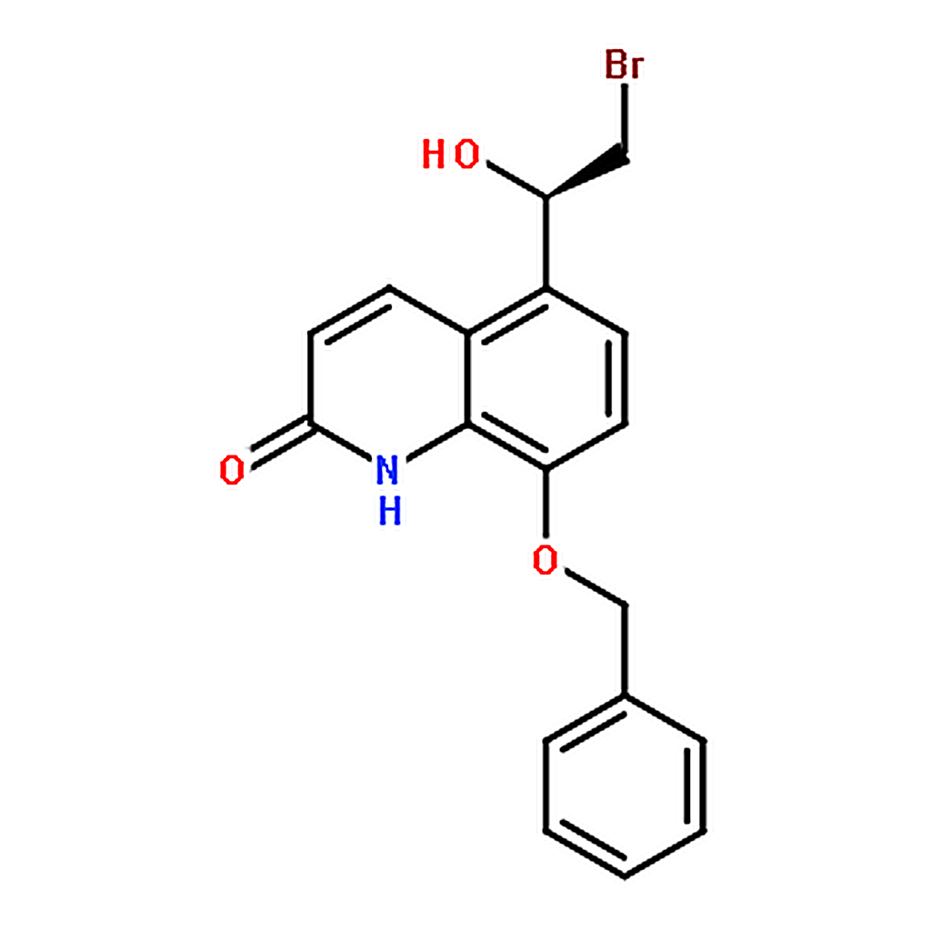 RHAWN (R)-8-(Benzyloxy)-5-(2-bromo-1-hydroxyethyl)quinolin-2(1H)-one