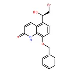 RHAWN (R)-8-(Benzyloxy)-5-(2-bromo-1-hydroxyethyl)quinolin-2(1H)-one