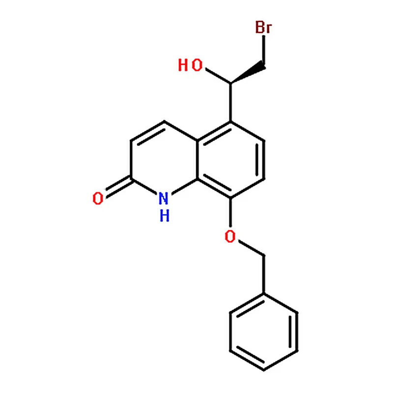 RHAWN (R)-8-(Benzyloxy)-5-(2-bromo-1-hydroxyethyl)quinolin-2(1H)-one