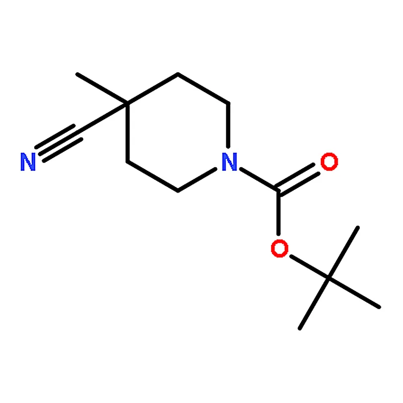 RHAWN tert-Butyl 4-cyano-4-methylpiperidine-1-carboxylate