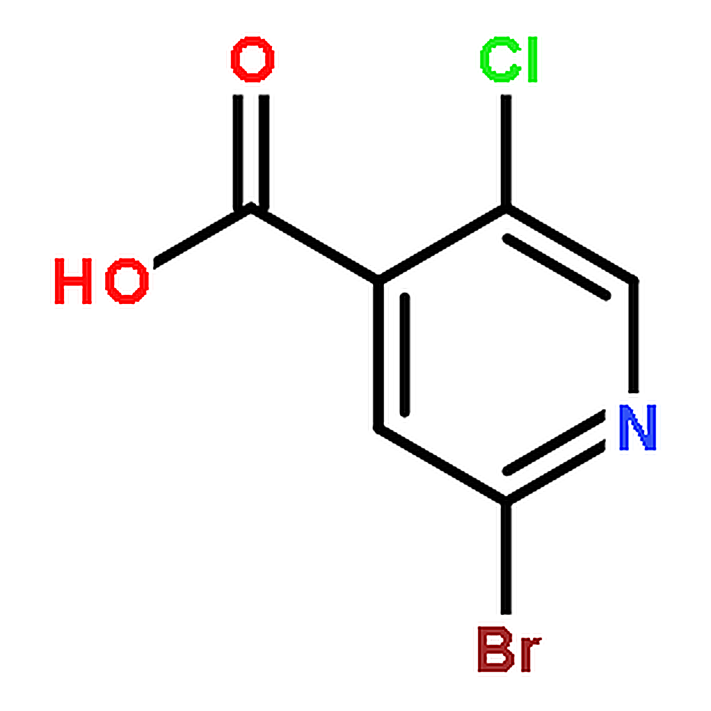 RHAWN 2-Bromo-5-chloroisonicotinic acid