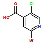 RHAWN 2-Bromo-5-chloroisonicotinic acid