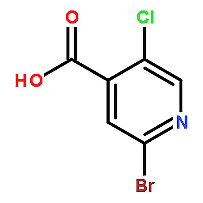 RHAWN 2-Bromo-5-chloroisonicotinic acid