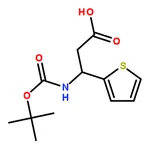 RHAWN 3-tert-Butoxycarbonylamino-3-thiophen-2-yl-propionic acid