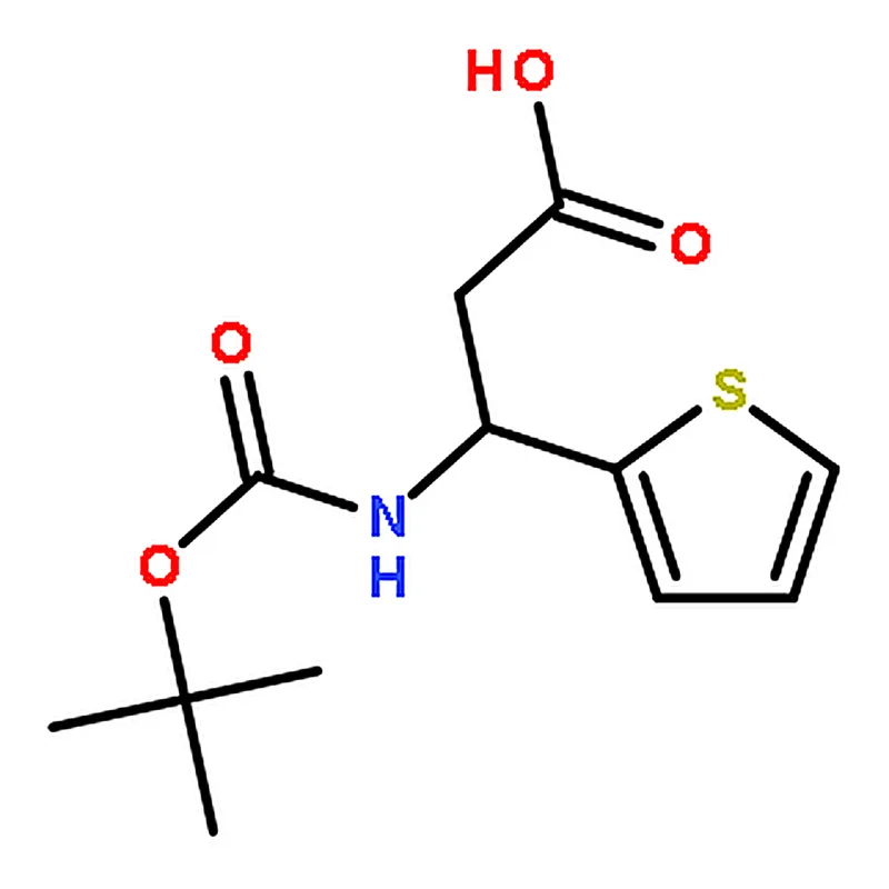 RHAWN 3-tert-Butoxycarbonylamino-3-thiophen-2-yl-propionic acid
