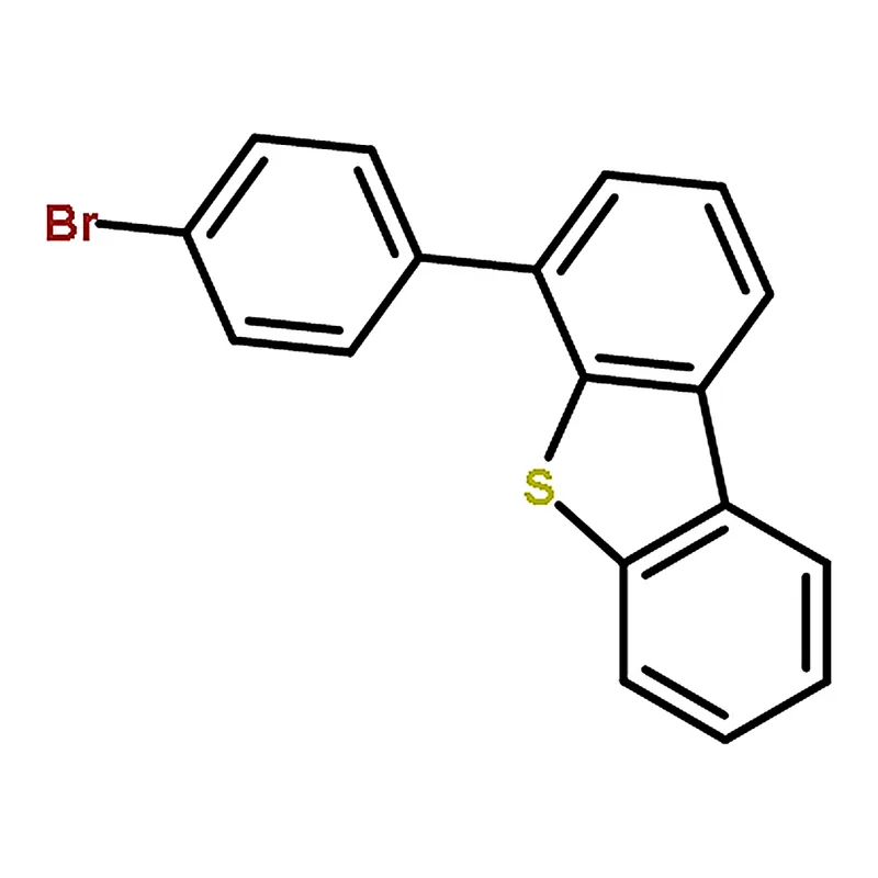 RHAWN 4-(4-Bromophenyl)dibenzothiophene