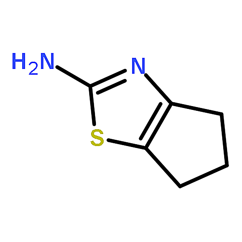 RHAWN 5，6-Dihydro-4H-cyclopenta[d]thiazol-2-amine