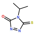 RHAWN 4-Isopropyl-5-Mercapto-4H-1,2,4-Triazol-3-Ol