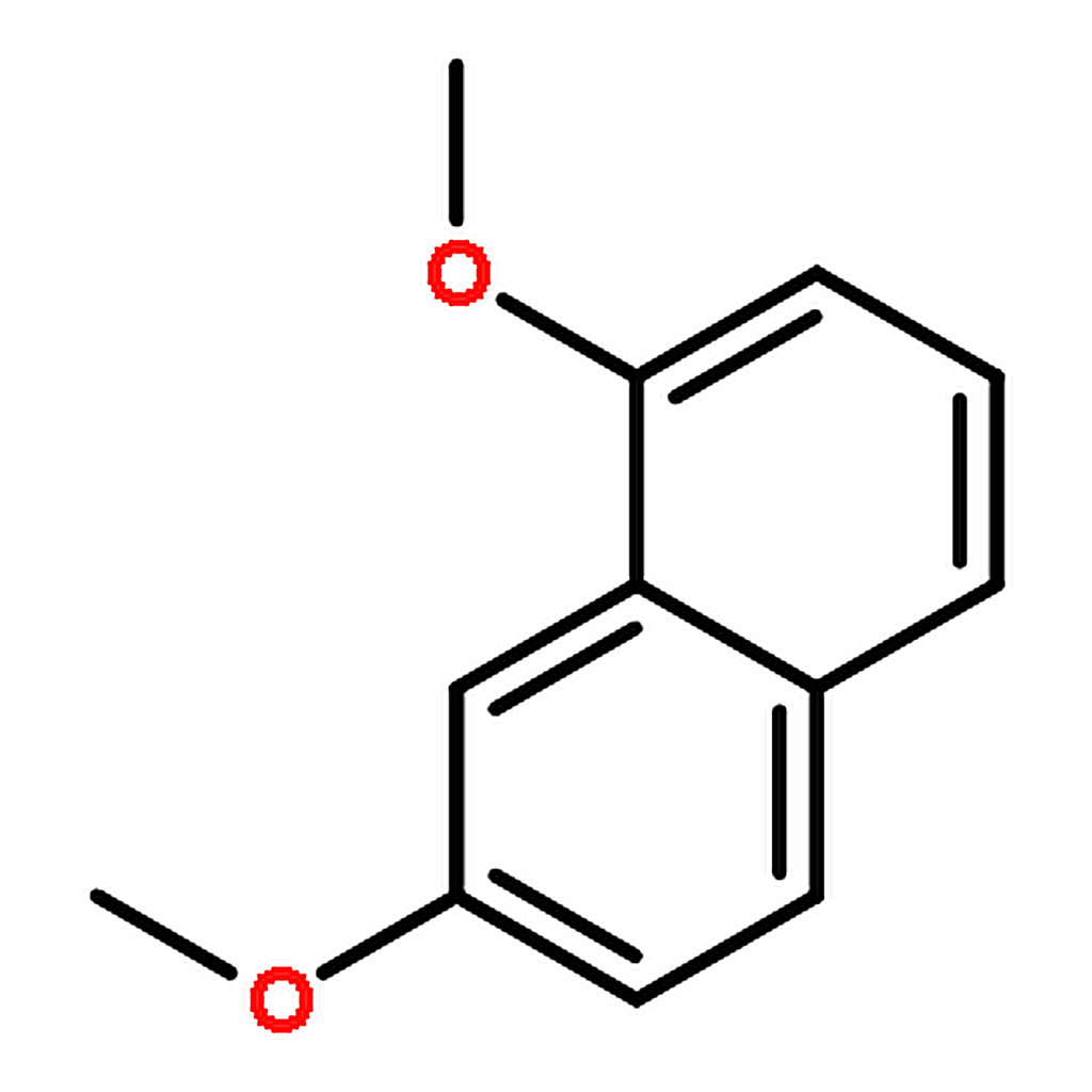 RHAWN 1，7-Dimethoxynaphthalene