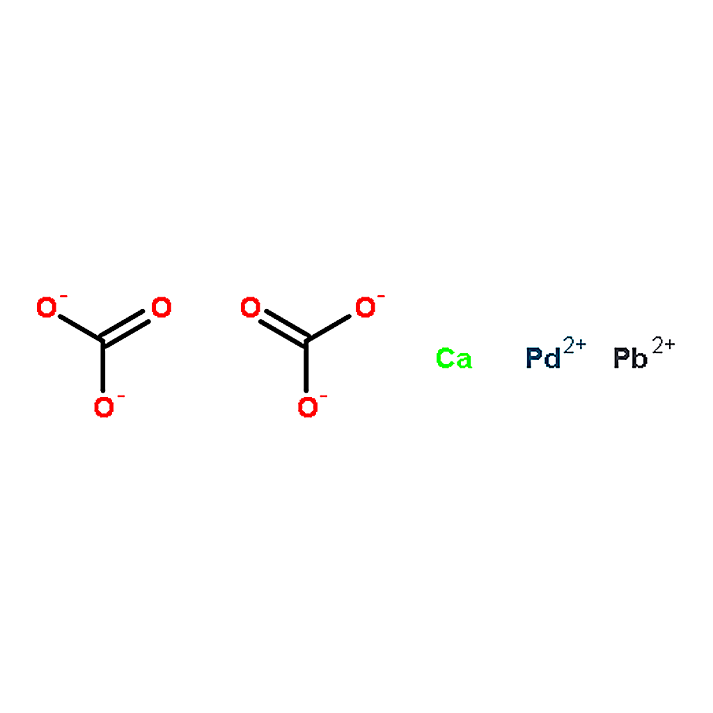 RHAWN Palladium on calcium carbonate poisoned with lead