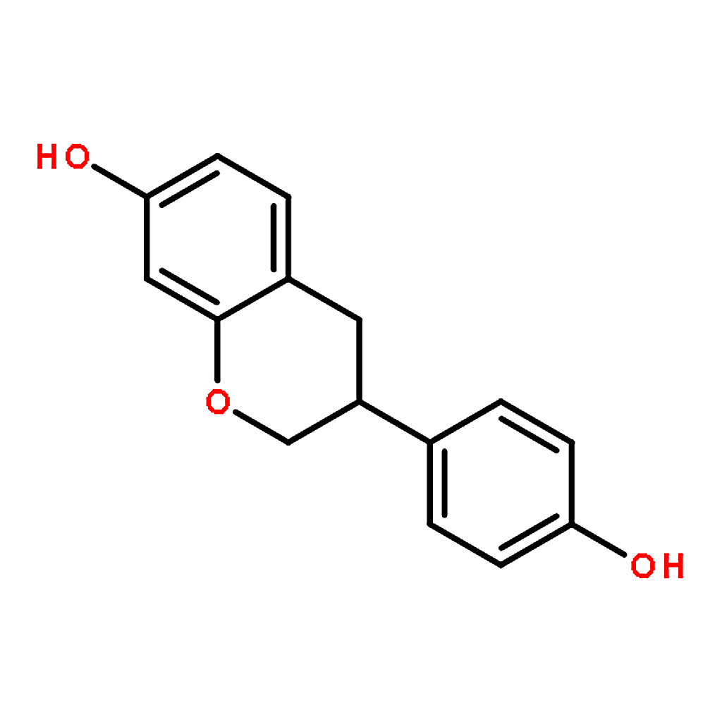 RHAWN (S)-Equol; (3S)-3，4-Dihydro-3-(4-hydroxyphenyl)-2H-1-benzopyran-7-ol