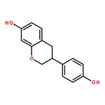 RHAWN (S)-Equol; (3S)-3,4-Dihydro-3-(4-hydroxyphenyl)-2H-1-benzopyran-7-ol