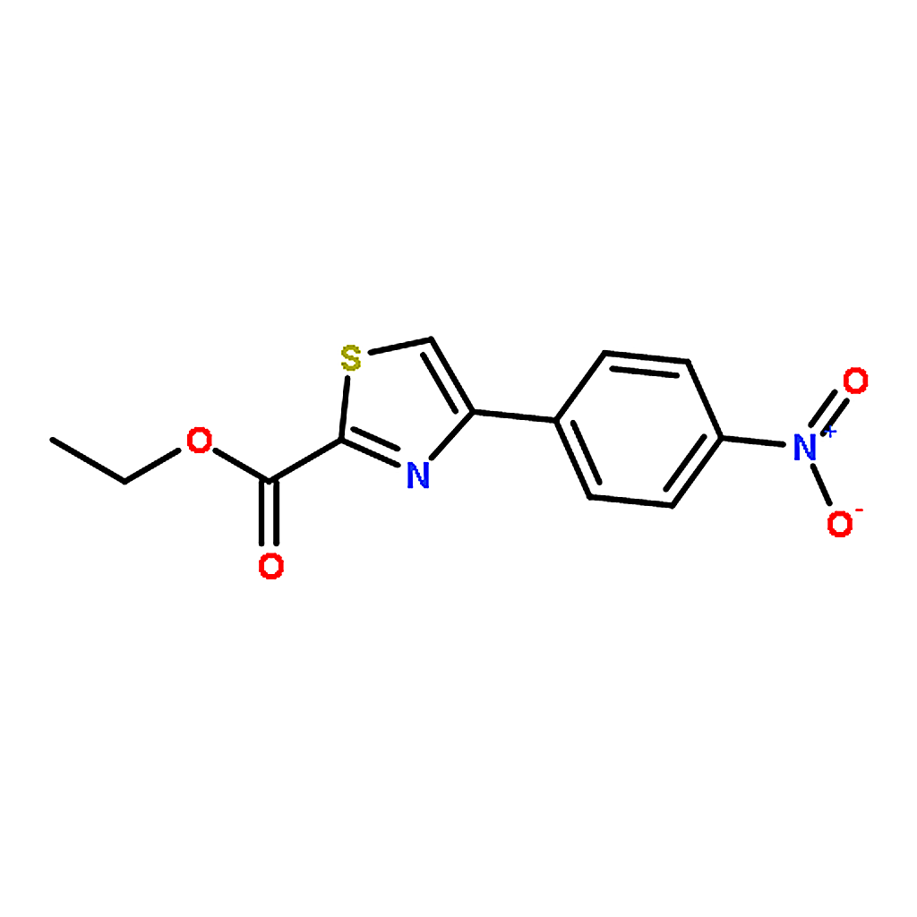 RHAWN Ethyl 4-(4-Nitrophenyl)thiazole-2-carboxylate