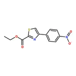 RHAWN Ethyl 4-(4-Nitrophenyl)thiazole-2-carboxylate