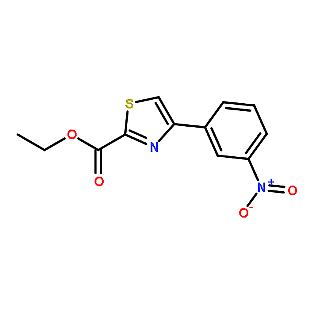 RHAWN Ethyl 4-(3-Nitrophenyl)thiazole-2-carboxylate