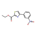 RHAWN Ethyl 4-(3-Nitrophenyl)thiazole-2-carboxylate