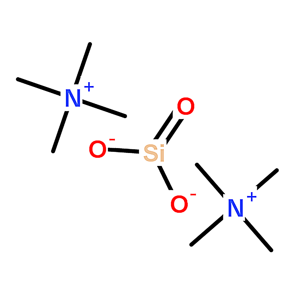 RHAWN etramethylammonium silicate solution