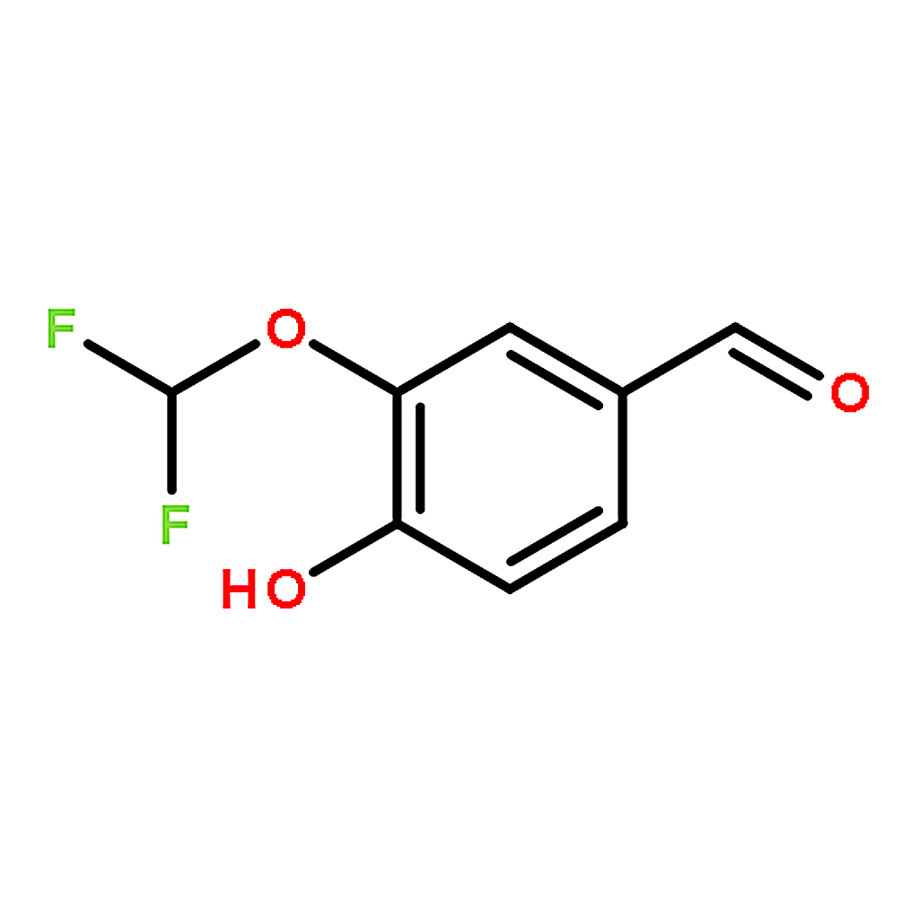 RHAWN 3-(Difluoromethoxy)-4-hydroxybenzaldehyde