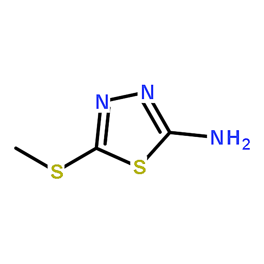 RHAWN 5-(Methylthio)-1,3,4-thiadiazol-2-amine