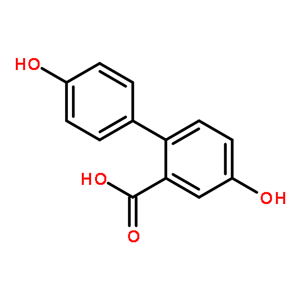 RHAWN 4,4'-Dihydroxy-[1,1'-biphenyl]-2-carboxylic acid