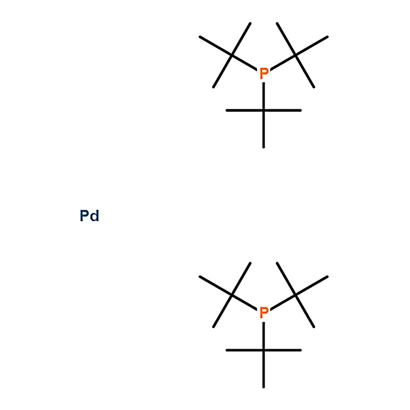 RHAWN Bis(tri-tert-butylphosphine)palladium(0)