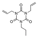RHAWN 1,3-Diallyl-5-propyl-1,3,5-triazinane-2,4,6-trione