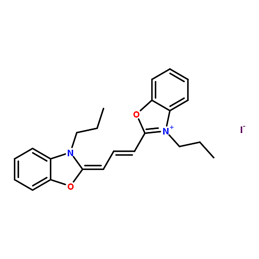 RHAWN DiOC3(3) [3,3'-Dipropyloxacarbocyanine iodide]