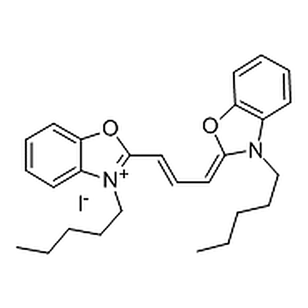RHAWN DiOC5(3) [3,3'-Dipentyloxacarbocyanine iodide]