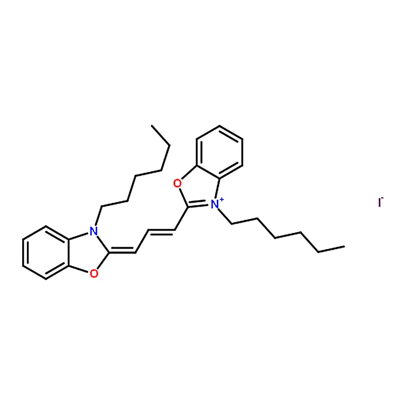RHAWN 3,3'-Dihexyloxacarbocyanine iodide (DiOC6(3) iodide)