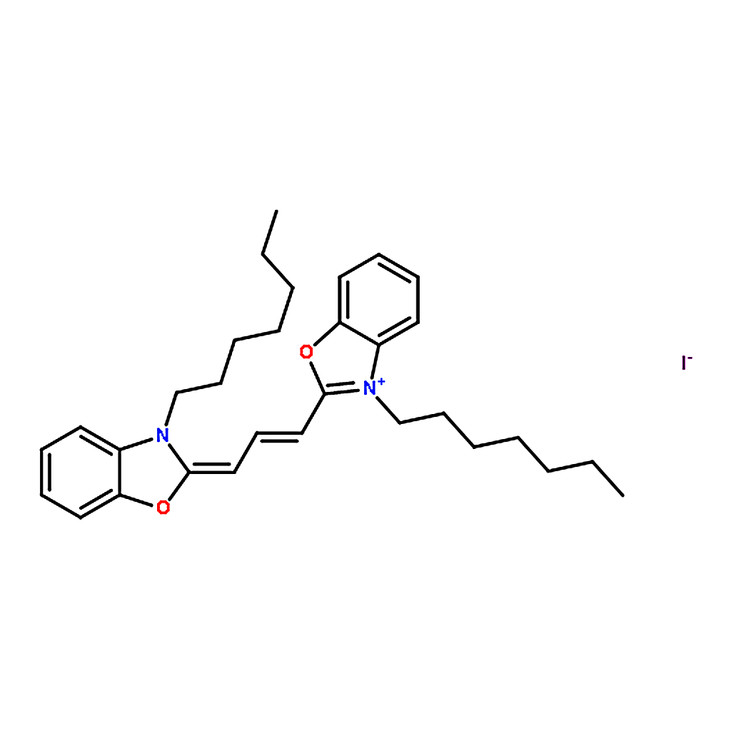 RHAWN 3，3prime-Diheptyloxacarbocyanine iodide