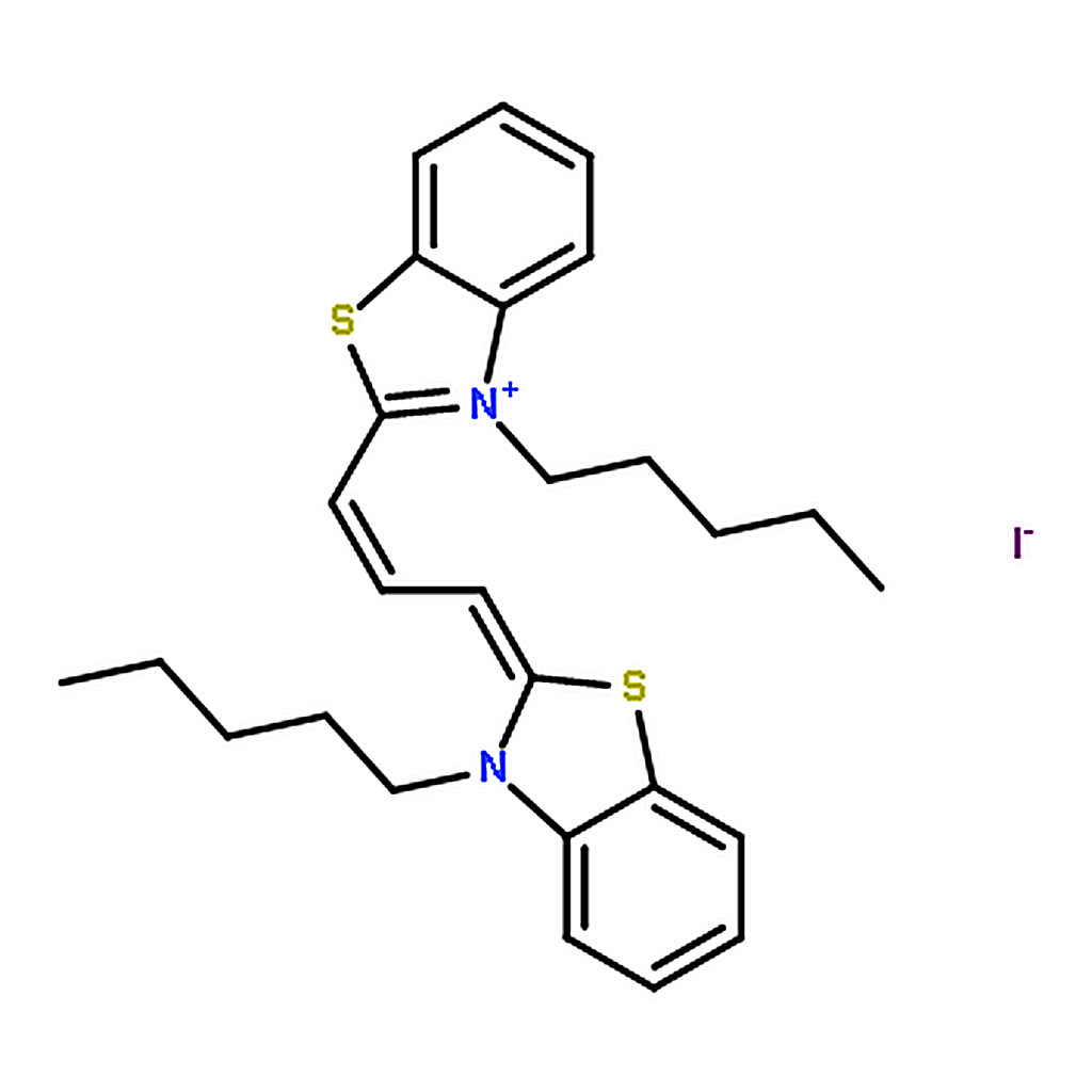RHAWN 3,3'-Dipentylthiacarbocyanine iodide，DiSC5(3)