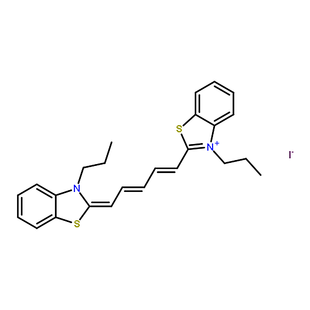 RHAWN 3,3'-Dipropylthiadicarbocyanine iodide