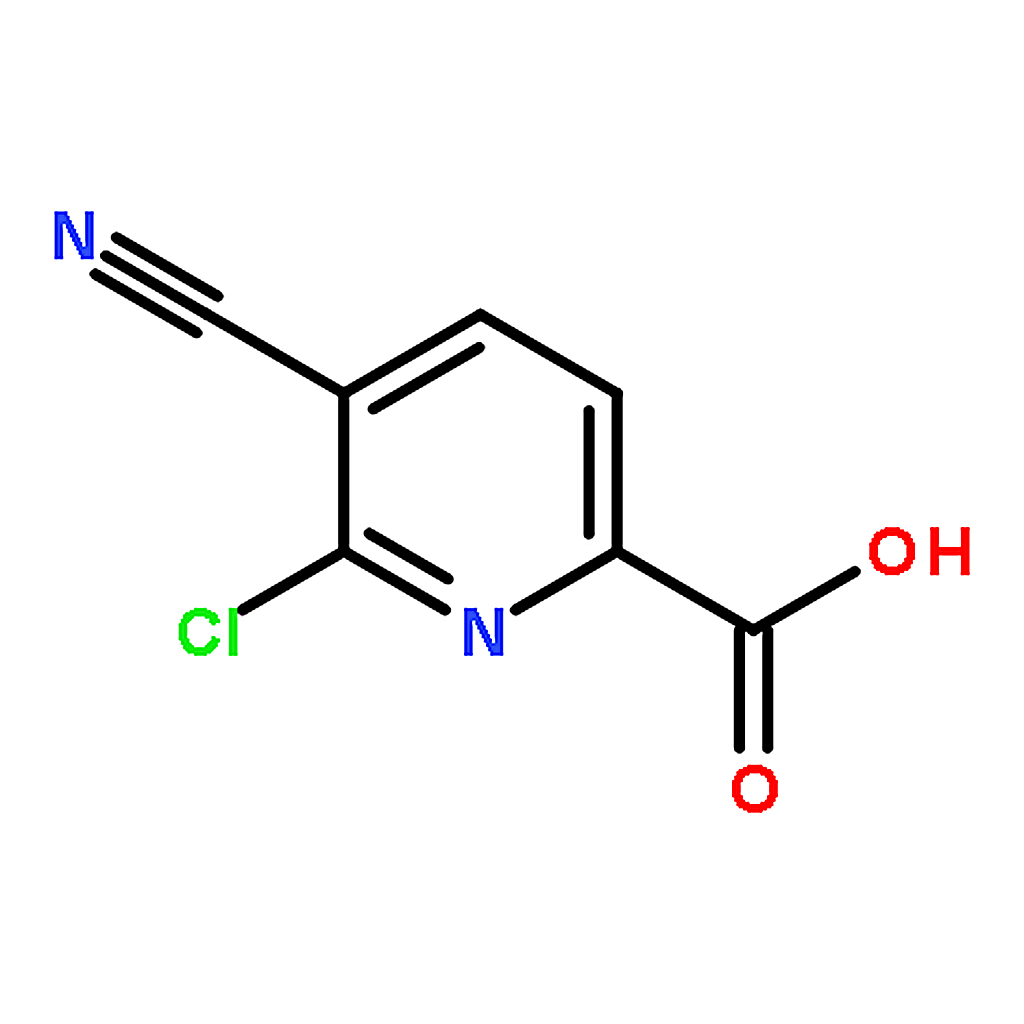 RHAWN 6-Chloro-5-cyanopicolinic acid