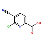 RHAWN 6-Chloro-5-cyanopicolinic acid