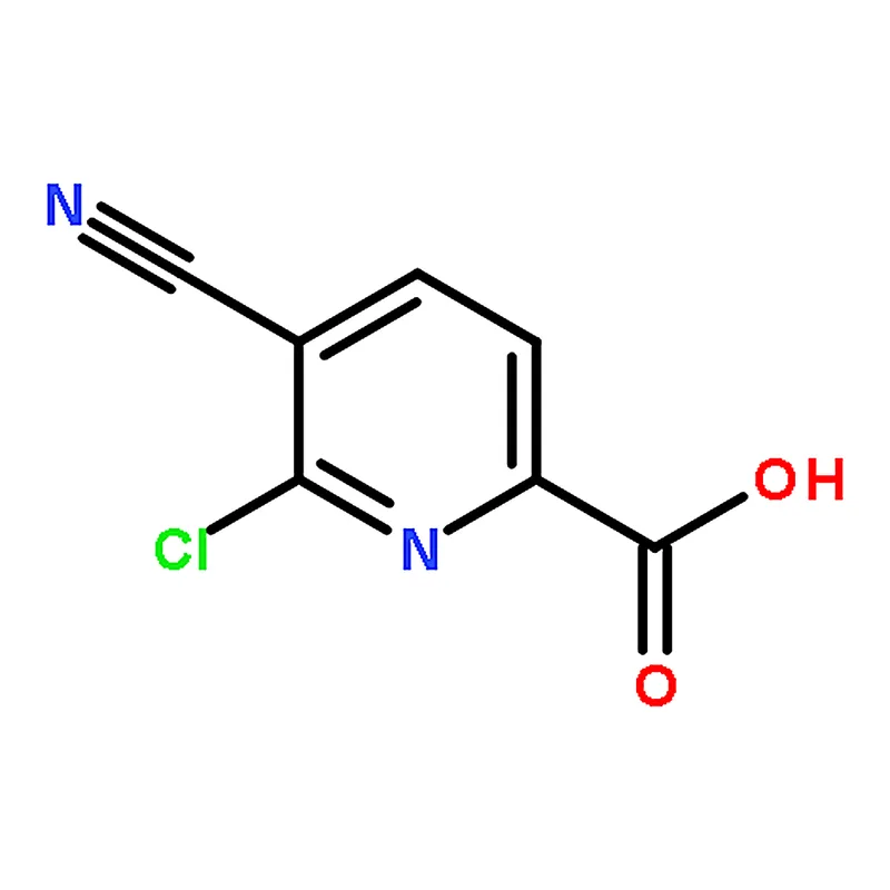 RHAWN 6-Chloro-5-cyanopicolinic acid
