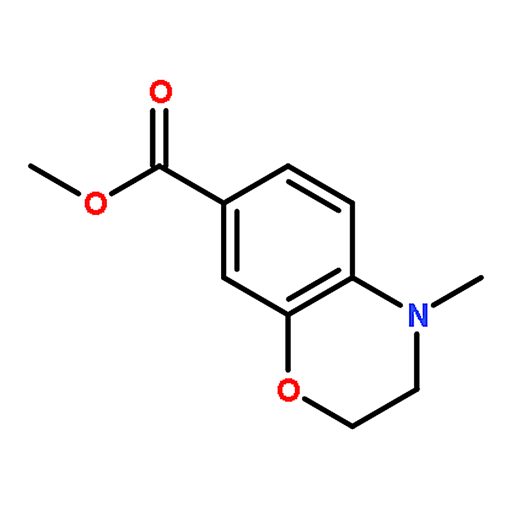 RHAWN Methyl 4-methyl-3，4-dihydro-2H-benzo[b][1，4]oxazine-7-carboxylate