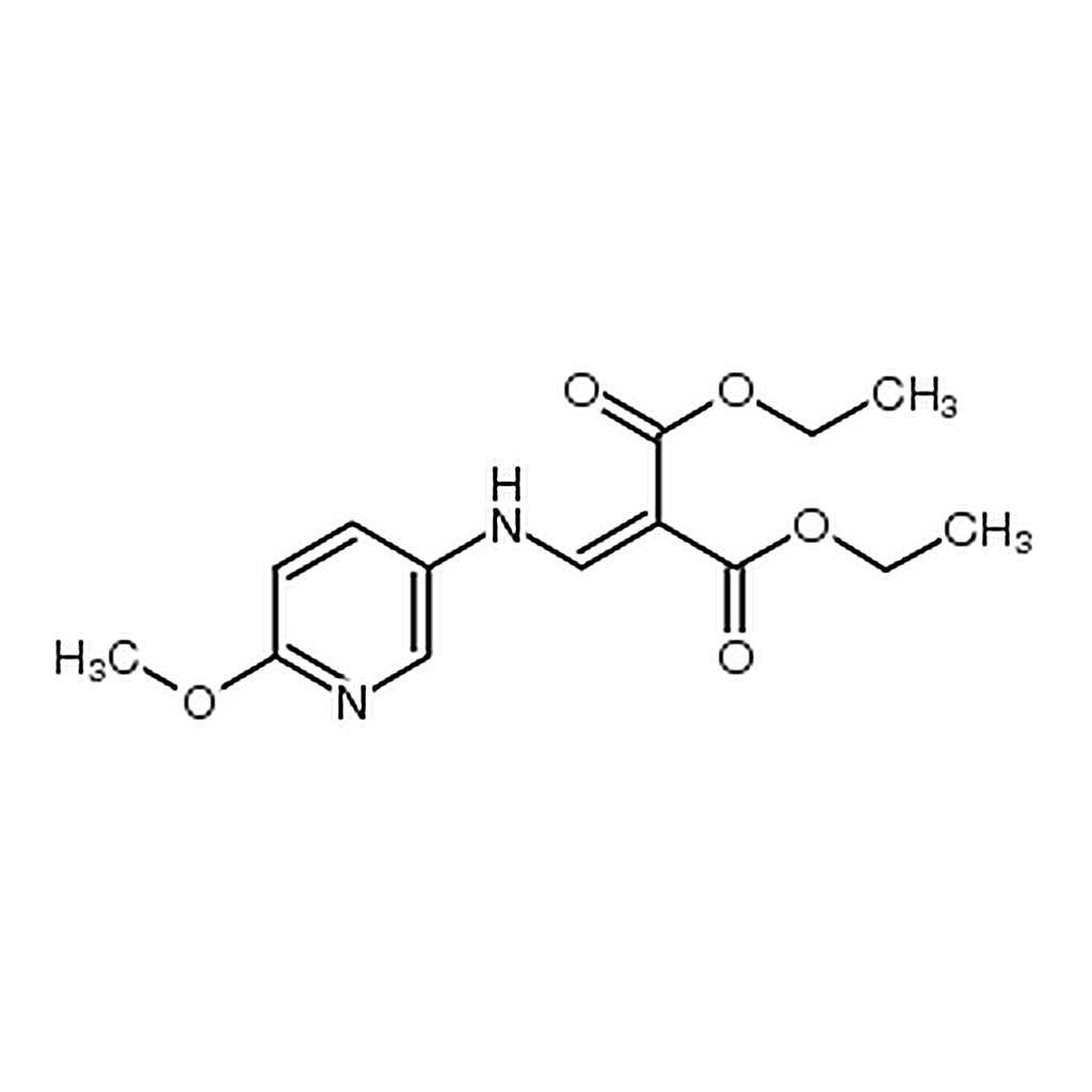 RHAWN DIethyl 2-{[(6-methoxypyridin-3-yl)amino]methylene}malonate