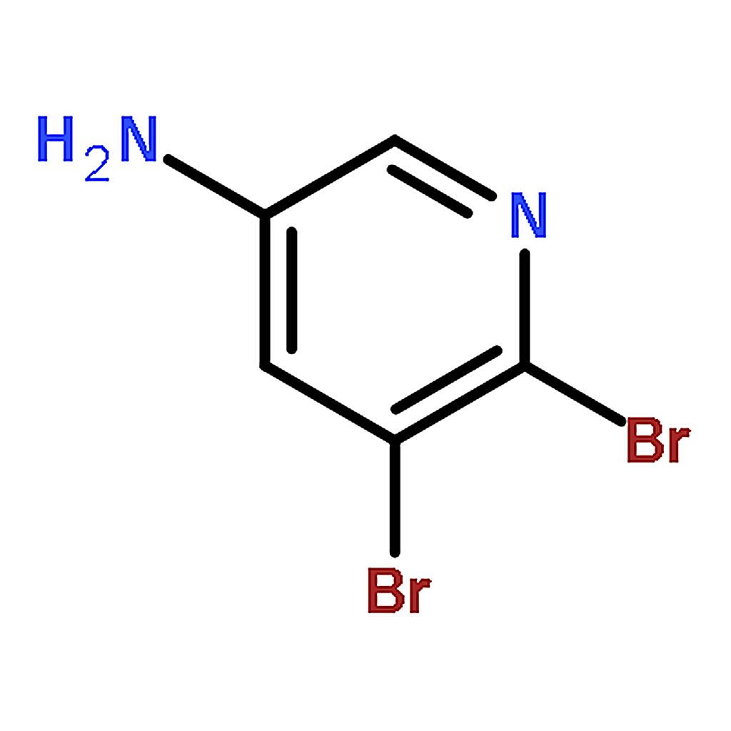 RHAWN 5，6-Dibromopyridin-3-amine