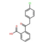 RHAWN 2-(2-(4-Chlorophenyl)acetyl)benzoic acid