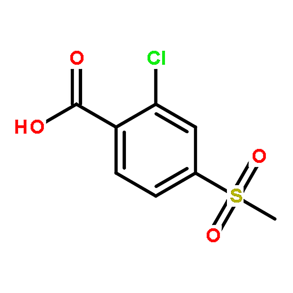 RHAWN 2-chloro-4-(methylsulfonyl)benzoic acid